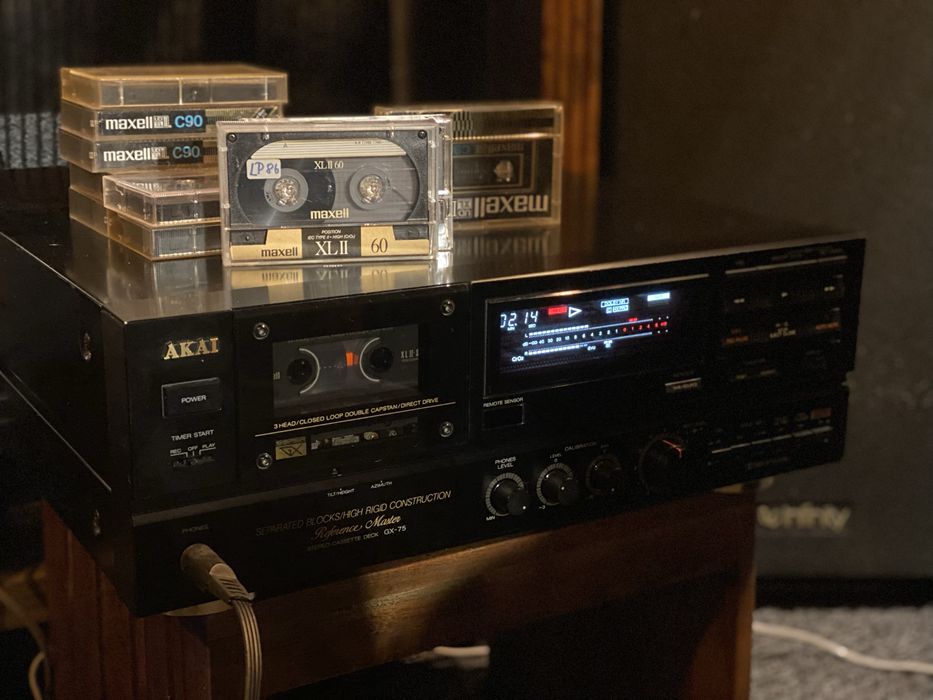 Akai GX 75 MKl stan perfekt, po serwisie, kalibracji z gwarancją