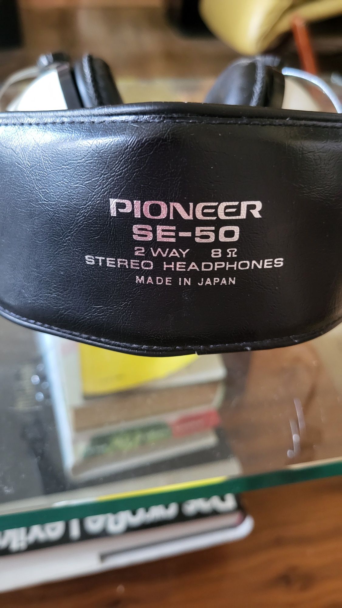 Pioneer Se50 sluchawki  w etui