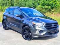 Ford Kuga St-lineSerwisBezszkodowyOryginałSerwisowanyCzarnySufitStanIdealnyEuro6