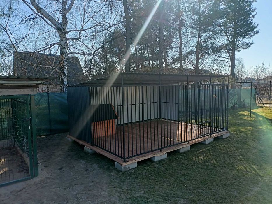 Kojec dla psa 4x3 ( transport i montaż gratis)