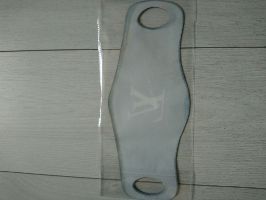 Маска захисна на обличчя багаторазова