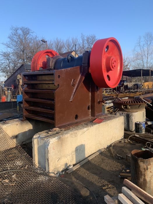 Дробарка щокова СМД-109 бв