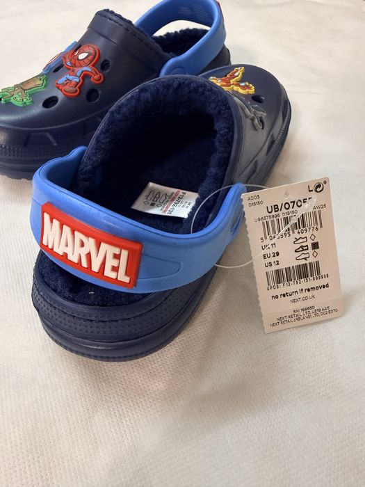 Крокси утеплені