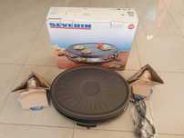 Grill Severin RG 2681 z zestawem do raclette