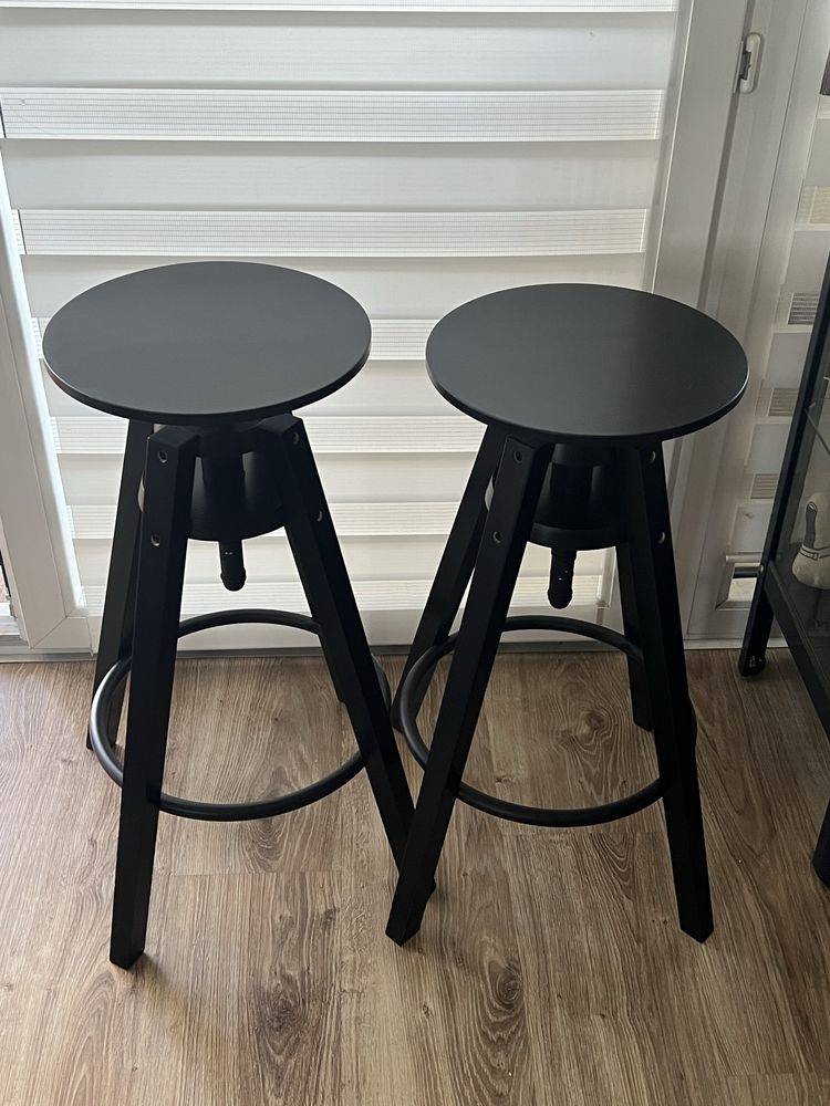 Stołki barowe DALFRED Ikea regulowane