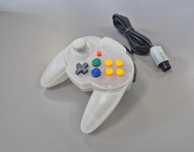 Nintendo 64 Hori Mini Pad (Clear White)