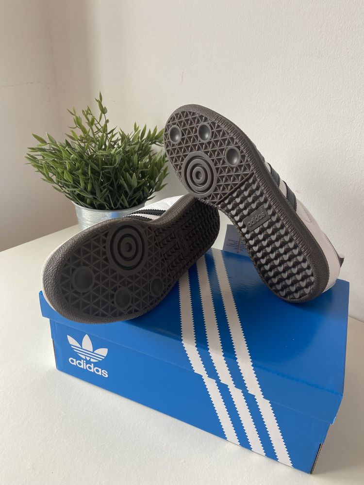 Adidas Samba OG Black and White
