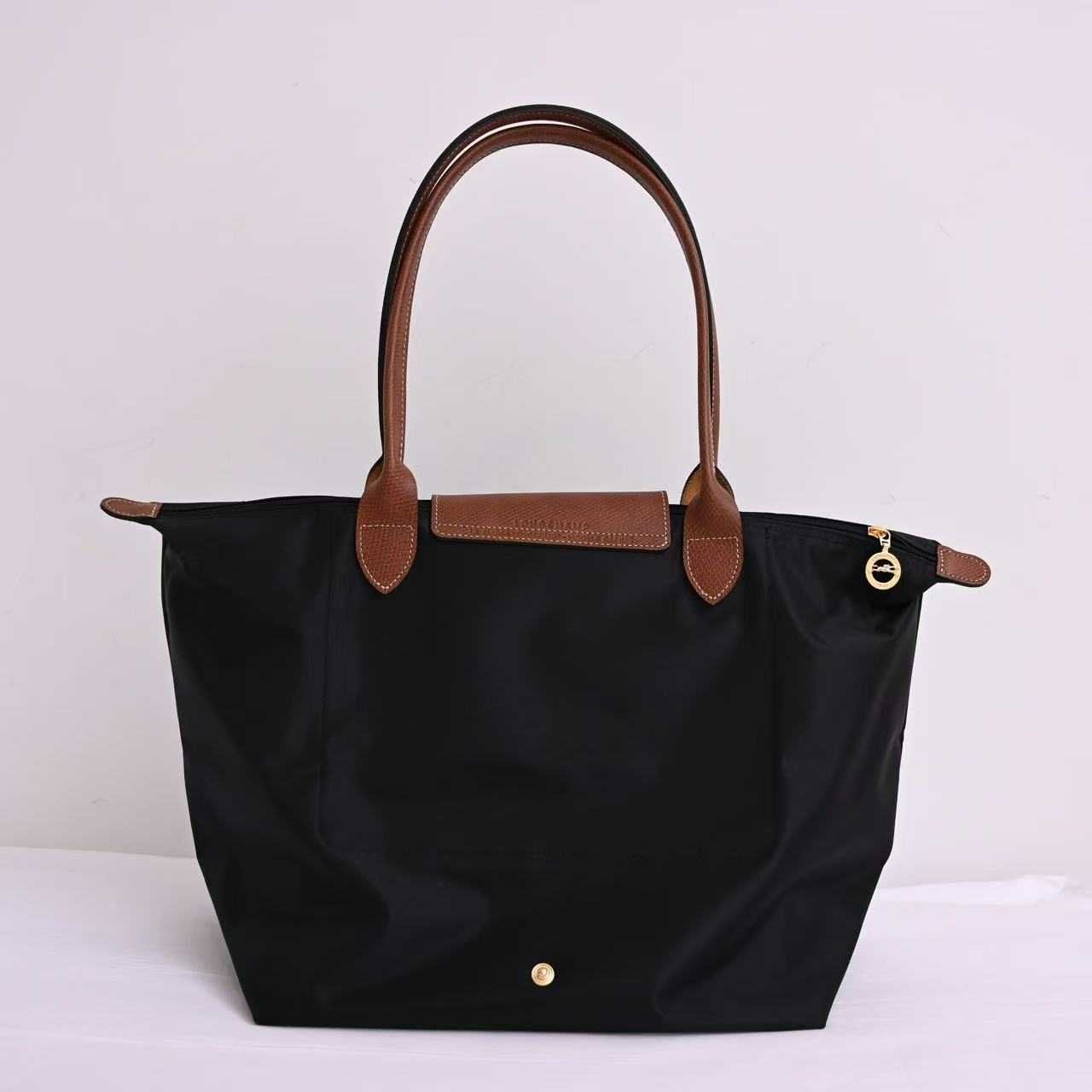 LongChamp Torebka Le Pliage Original L,czarny