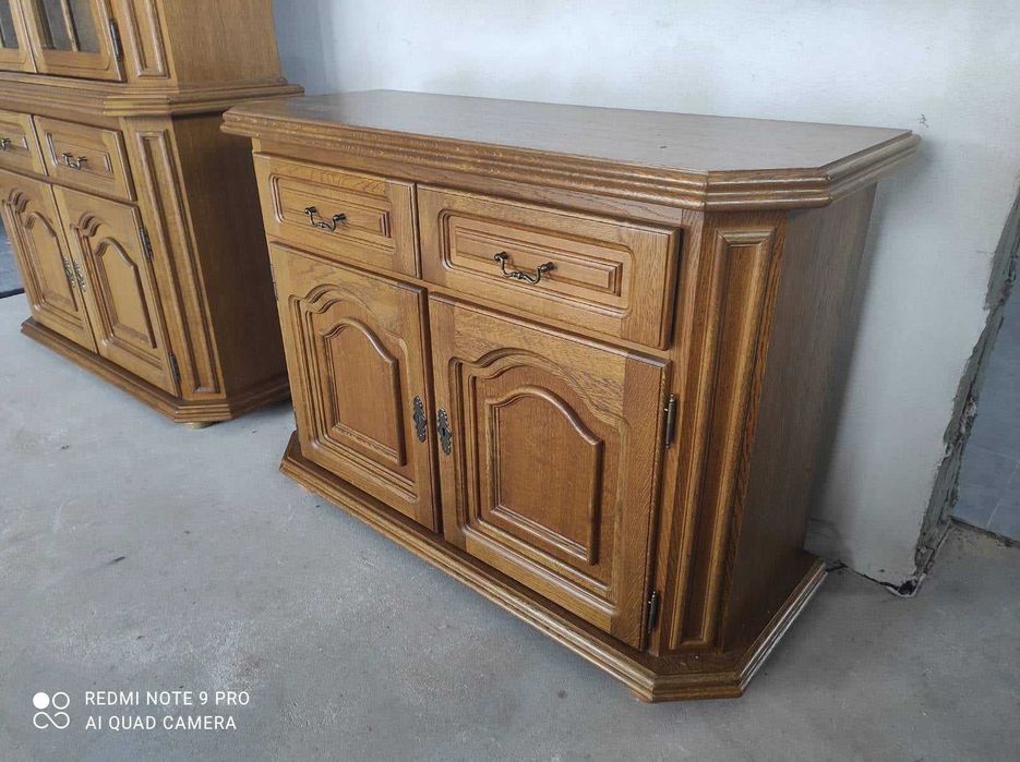 Komoda dębowa stylowa OFM  stan bdb wysylka dowoz