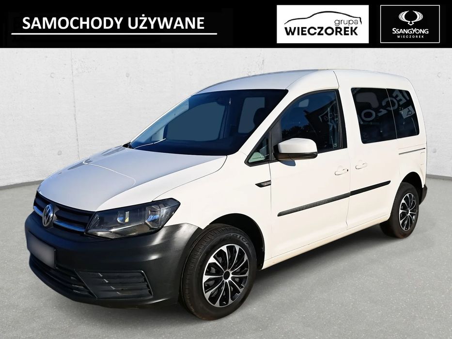 Volkswagen Caddy Polski Salon, Pierwszy Właściciel, FV VAT ! ! !
