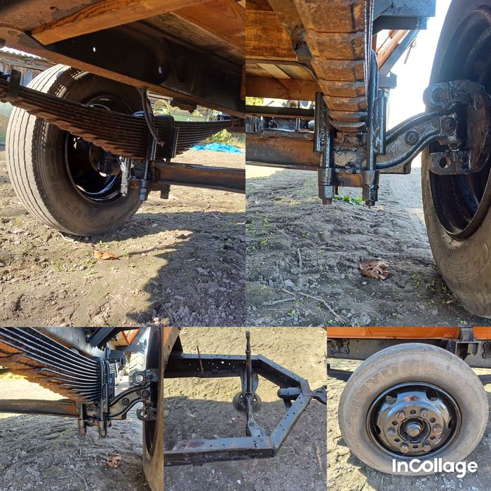 Продам віз -прицепчик до тракотра