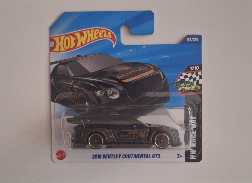 Hotwheels 2018 Bentley Continental GT3