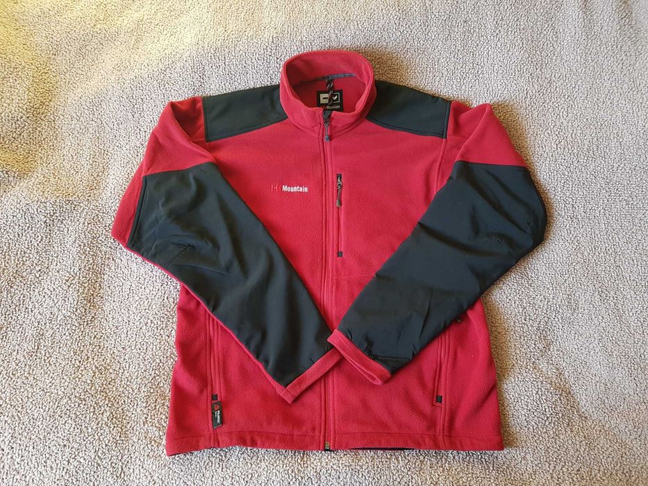 Bluza polarowa polar męski ciepły HI Mountain Neon L