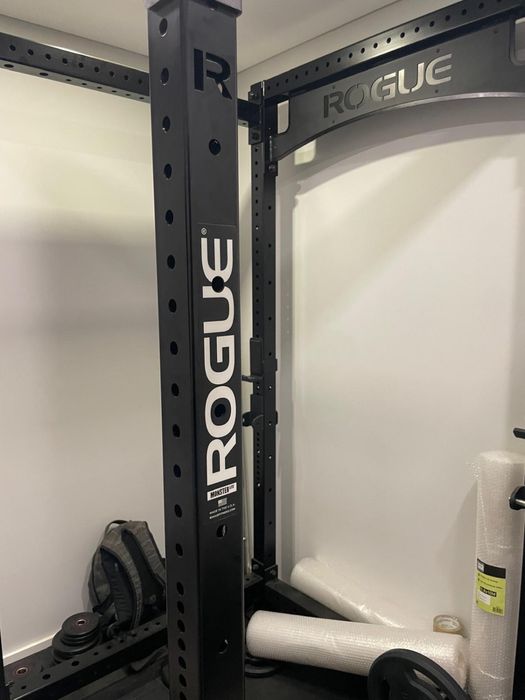 ROGUE RML-490C Monster Lite Power Rack - CrossFit/Ginásio e Musculação