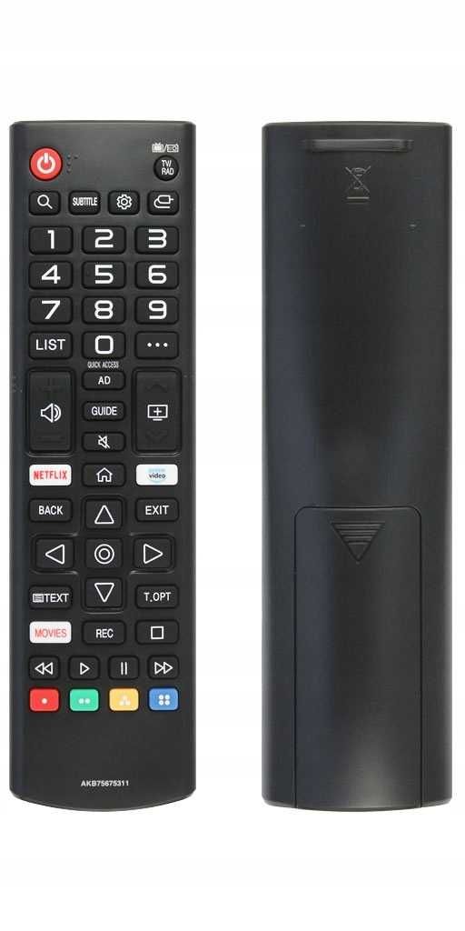Pilot TV do LG Uniwersalny telewizora  LCD LED DO WSZYSTKICH LG