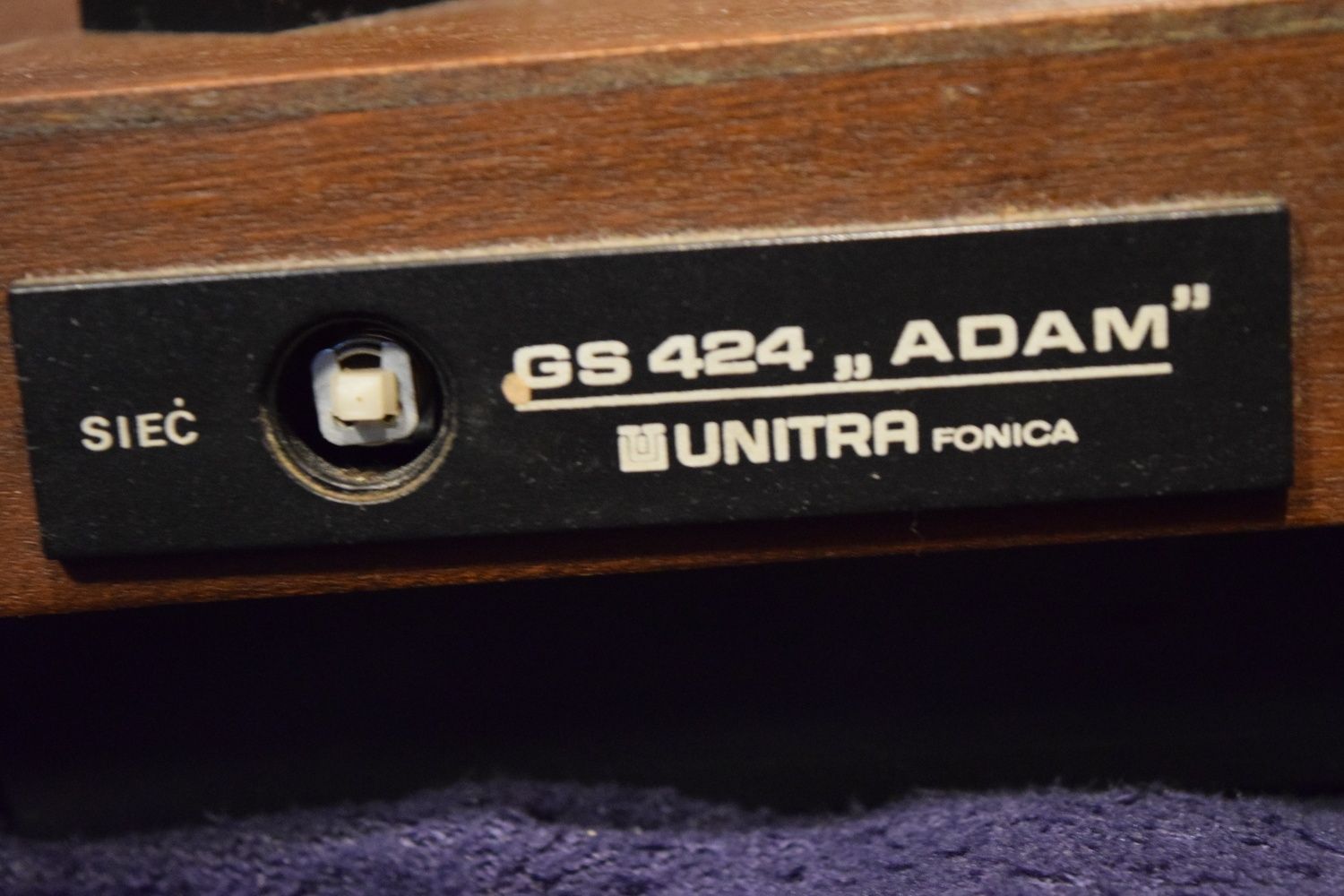 Gramofon Unitra Adam gs424