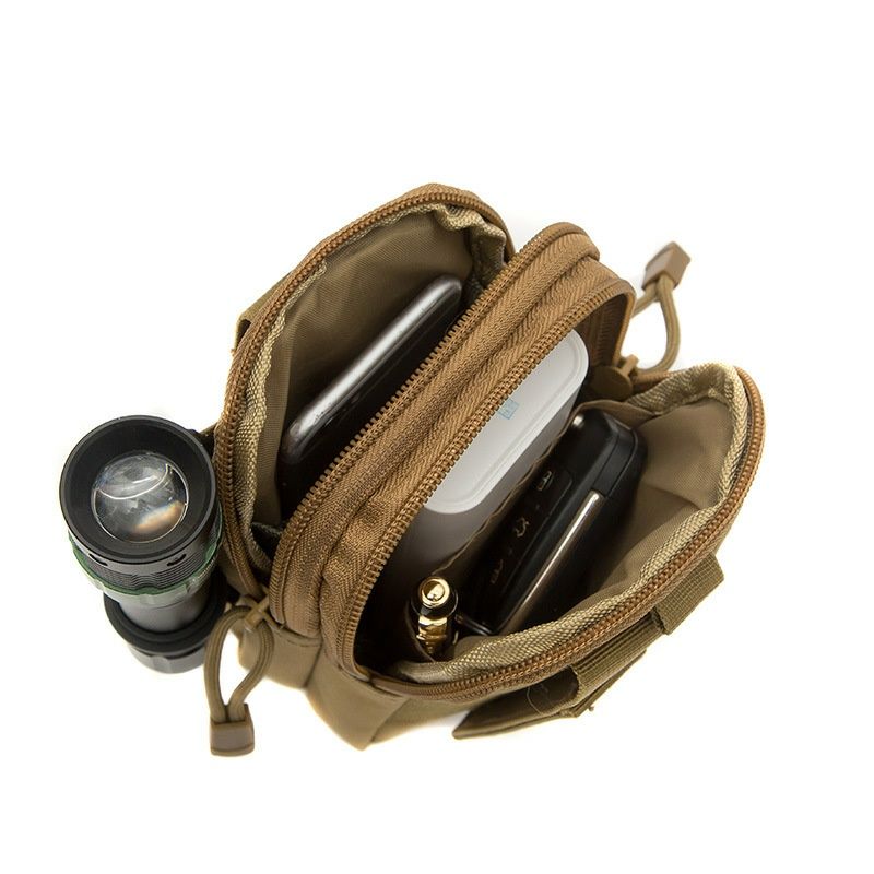 Сумка поясная тактическая  MOLLE+ ПОДАРОК