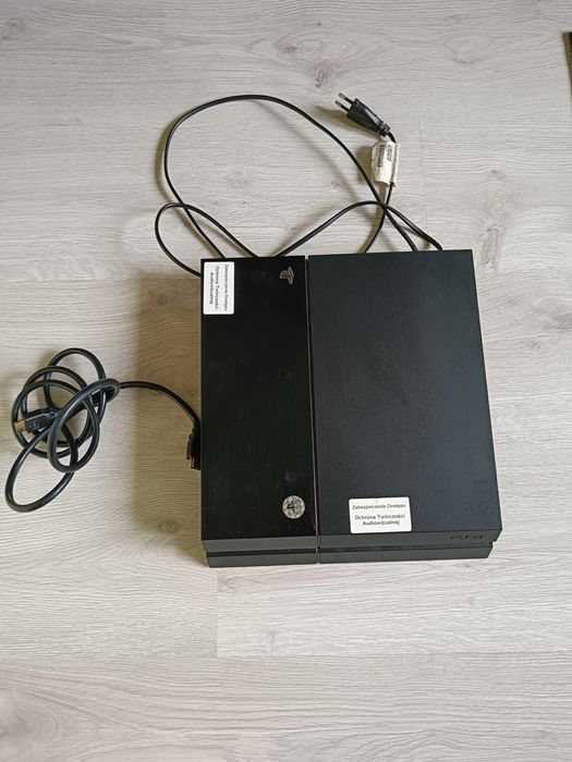 PS 4 z grami w zestawie