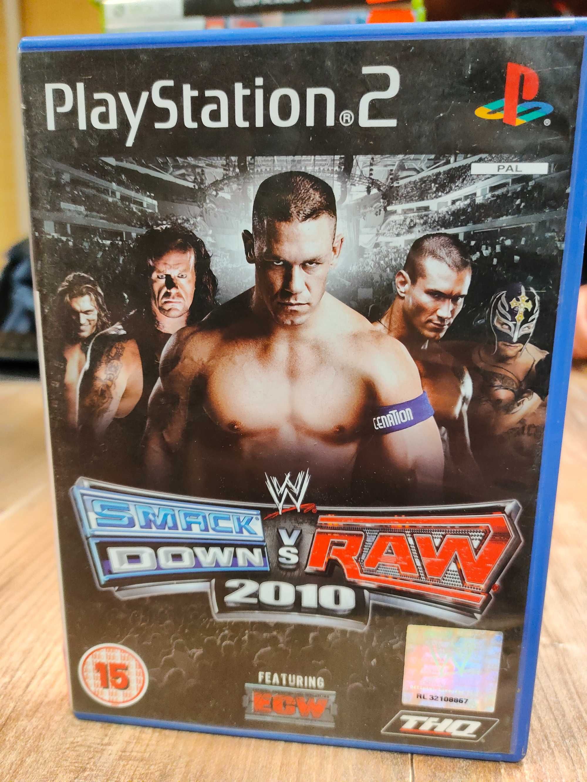 WWE SmackDown vs. Raw 2010 PS2, Sklep Wysyłka Wymiana