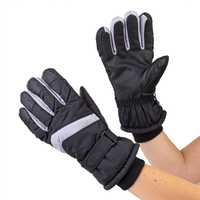 Rękawiczki narciarskie zimowe RN04 czarne