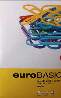 Papier eurobasic ksero-karton (4+1 gratis)