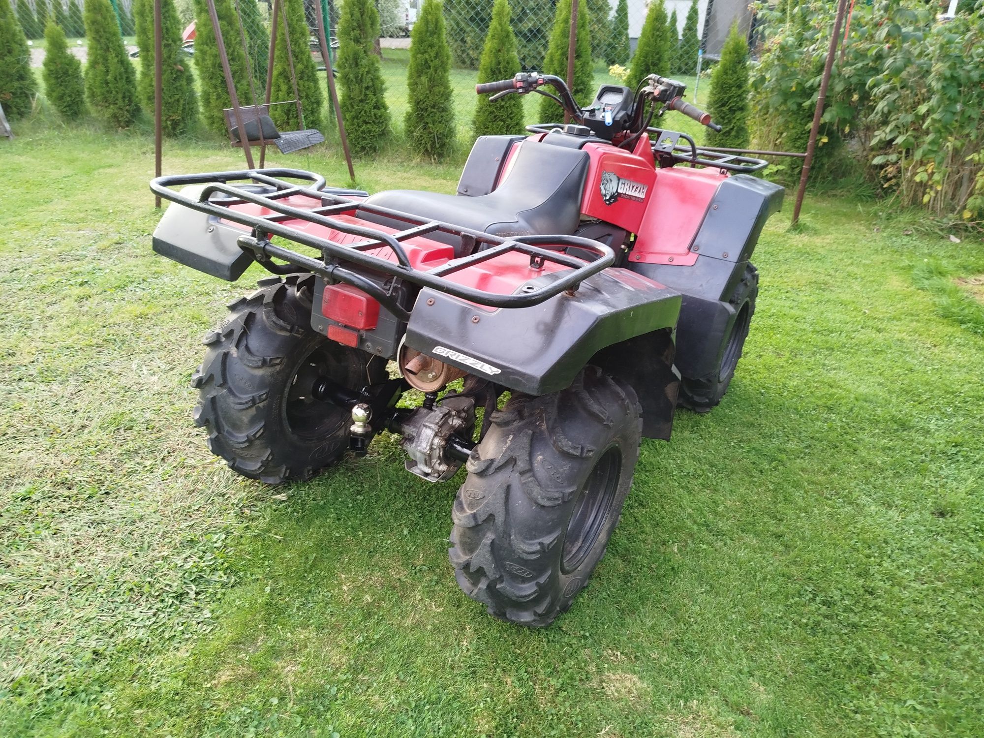 Quad Yamaha grizzly 600 4x4