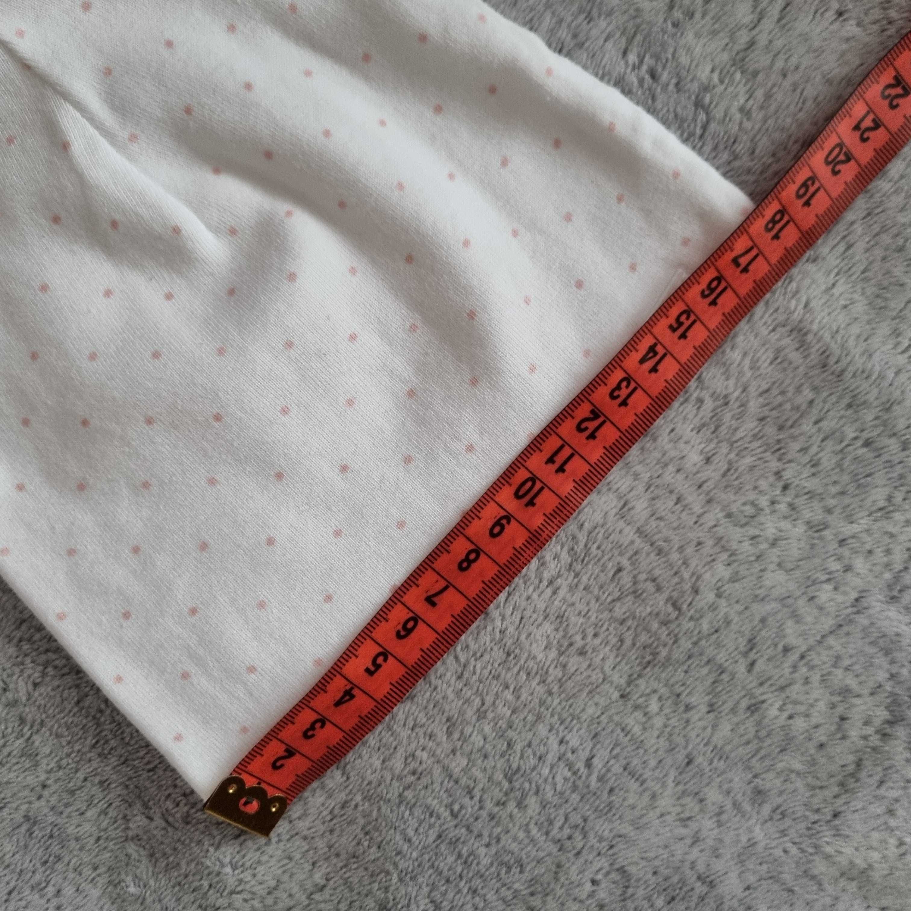 Bawełniane czapeczky H&M 2-Pak dla dziewczynki rozmiar 68 4-6 mies