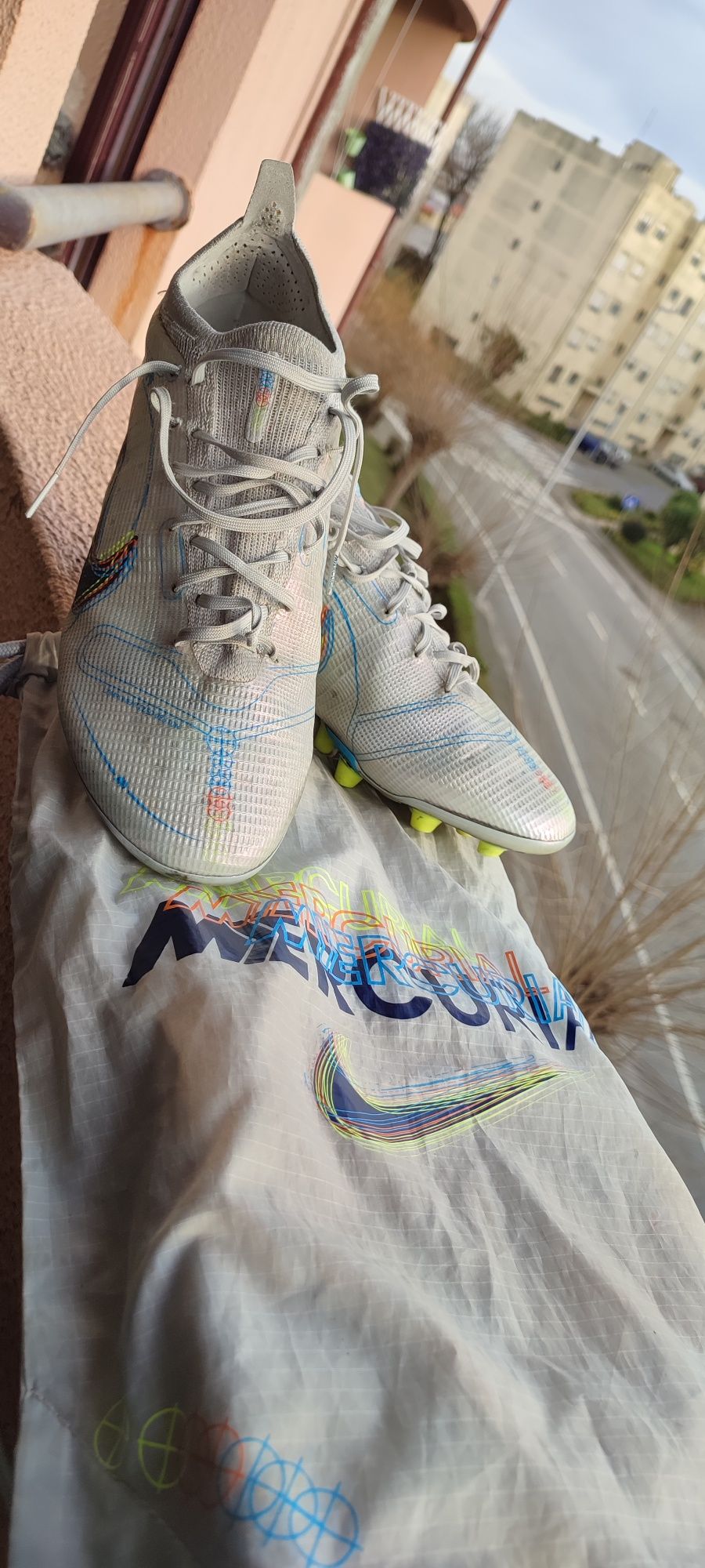 Chuteiras Nike Mercurial Vapor Elite Pro AG (relva sintética)