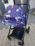 Cybex Balios S Lux wózek dziecięcy zestaw 3w1 Czarny