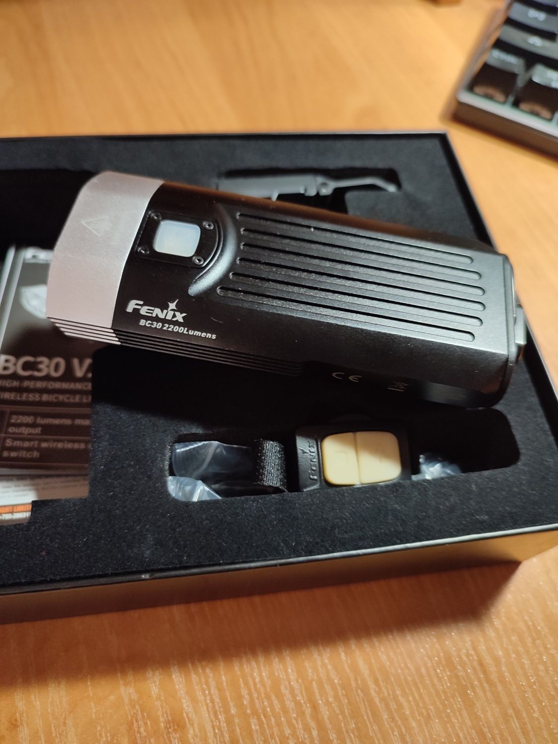 Велофара Fenix BC-30