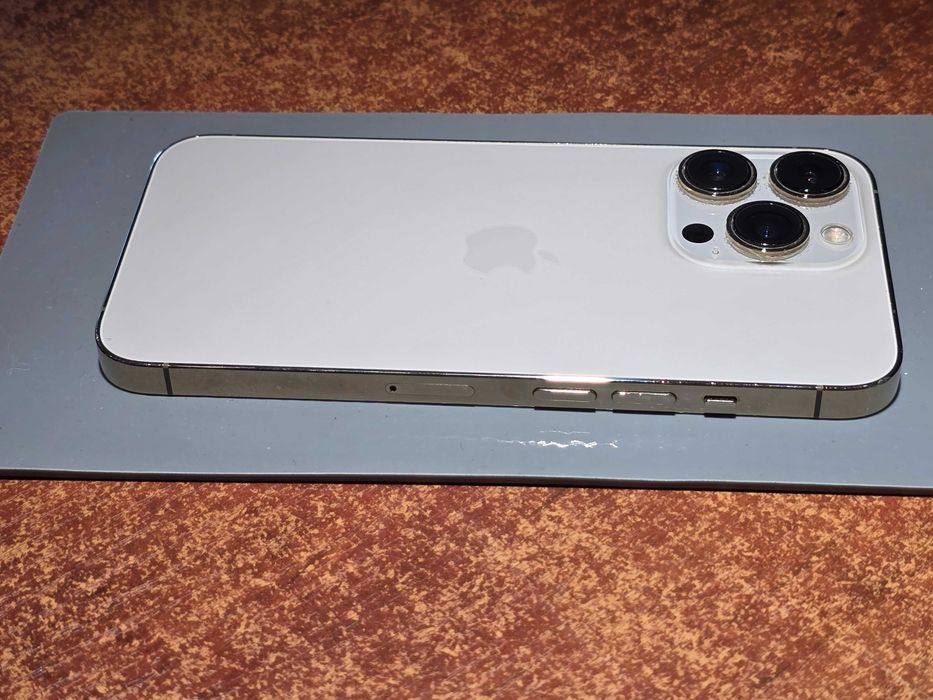 Używany - Apple iPhone 13 Pro 256GB Złoty 2 - GSM Baranowo