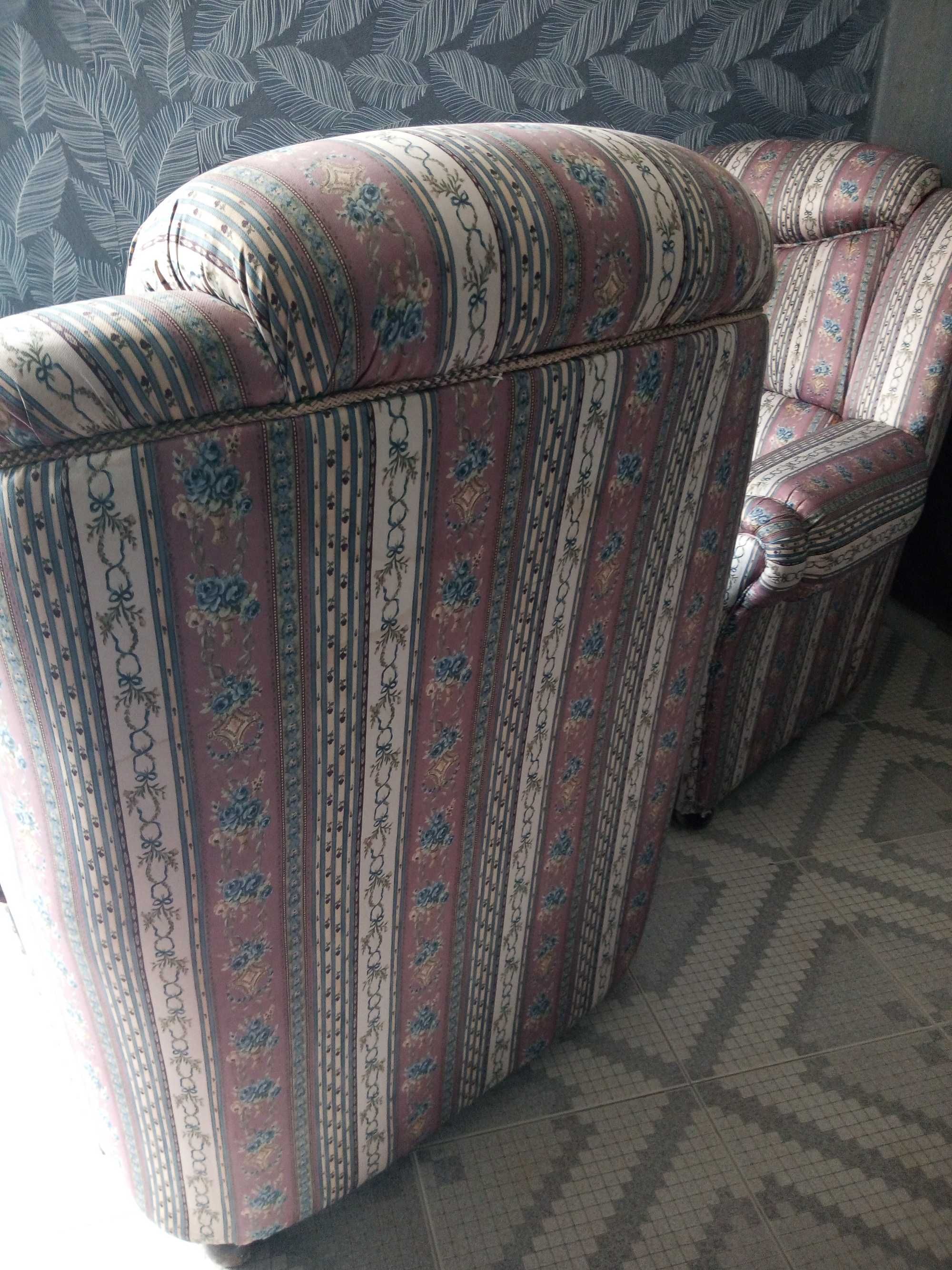 Sofás vintage/ poltronas