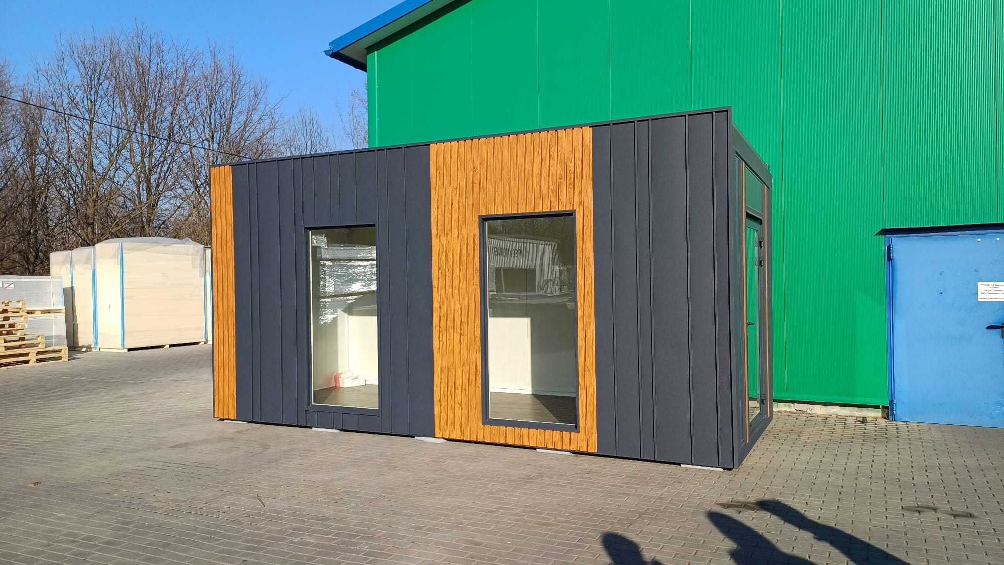 Pawilon 600x300 biurowy, , handlowy, kiosk,salon. , kontener