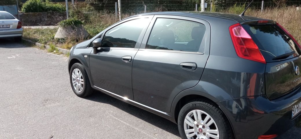 Fiat Punto easy start stop