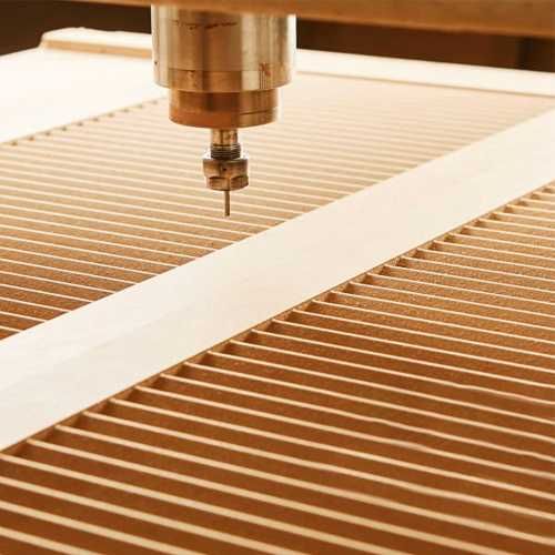 Фрезерування плитних та листових матеріалів на ЧПК станках по моделі