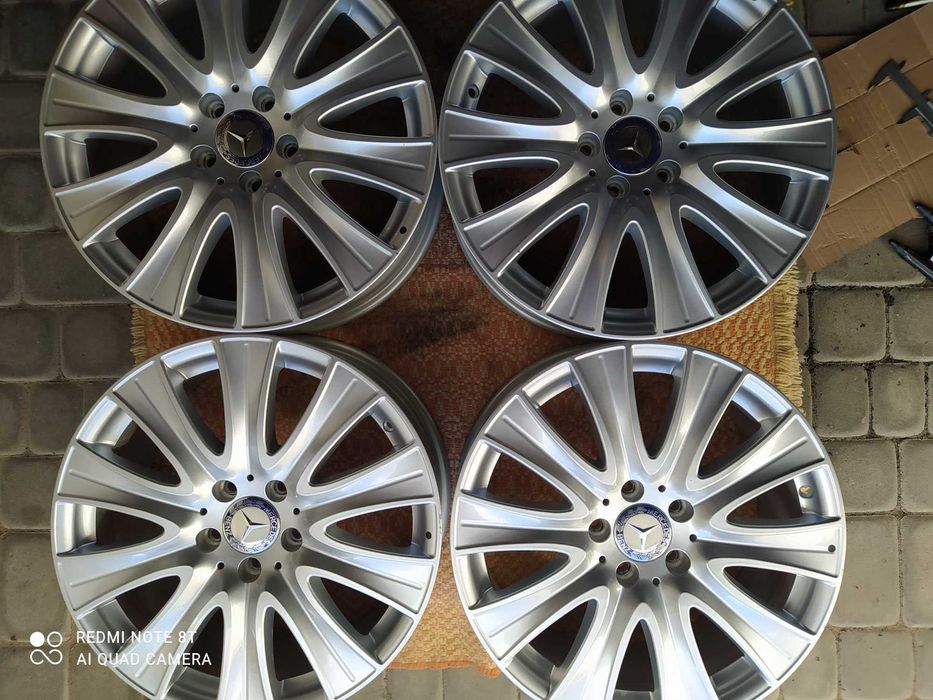 Alufelgi 18" Mercedes S-Klasa W222
