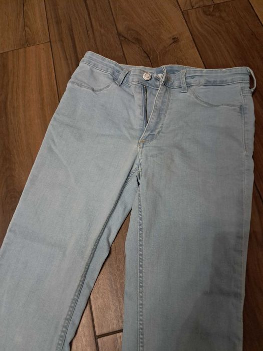 Spodnie jeansy dziewczęce H&M