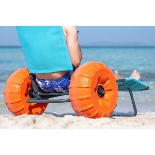 Wózek Inwalidzki Plażowo- Wodny Beach Star udźwig 120 kg NOWOŚĆ
