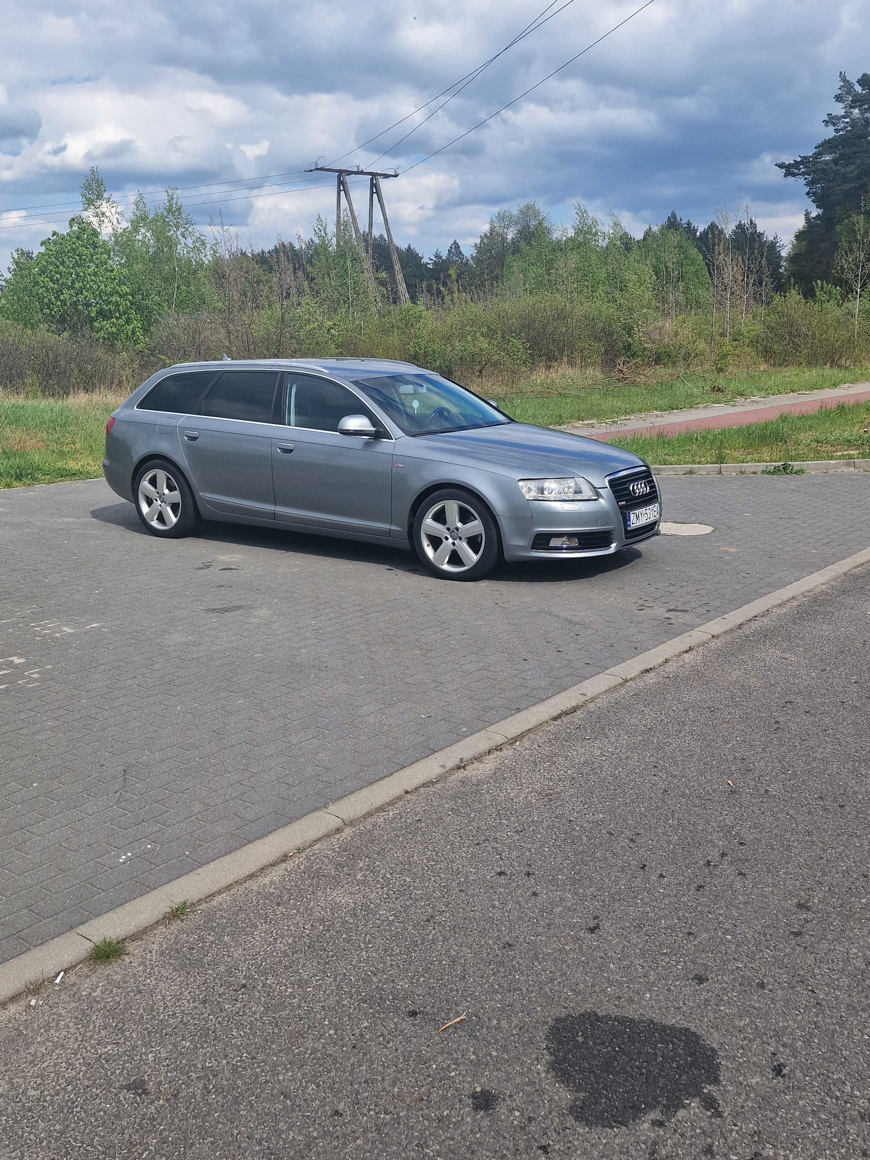 Audi a6 c6 2009 rok 177 KM Automat