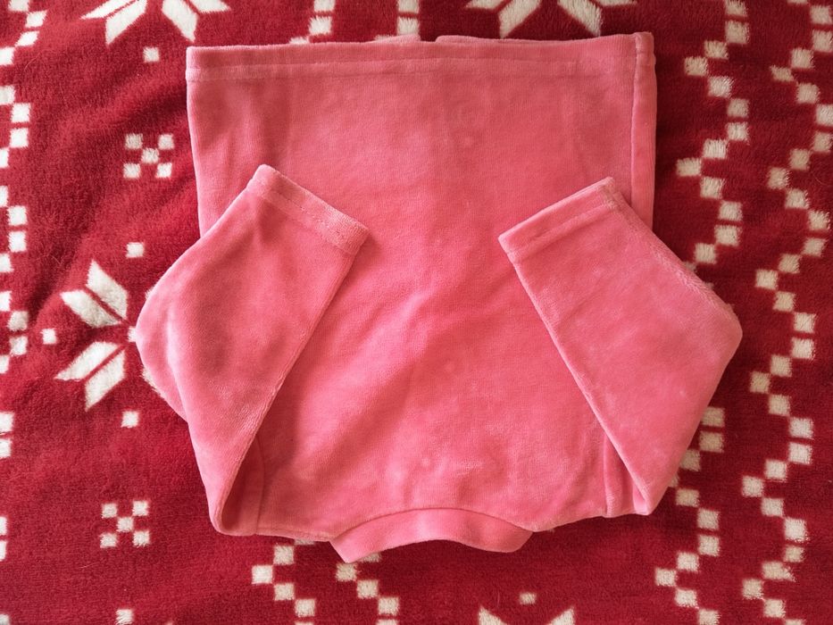 Komplet - śpioszki i kaftanik.