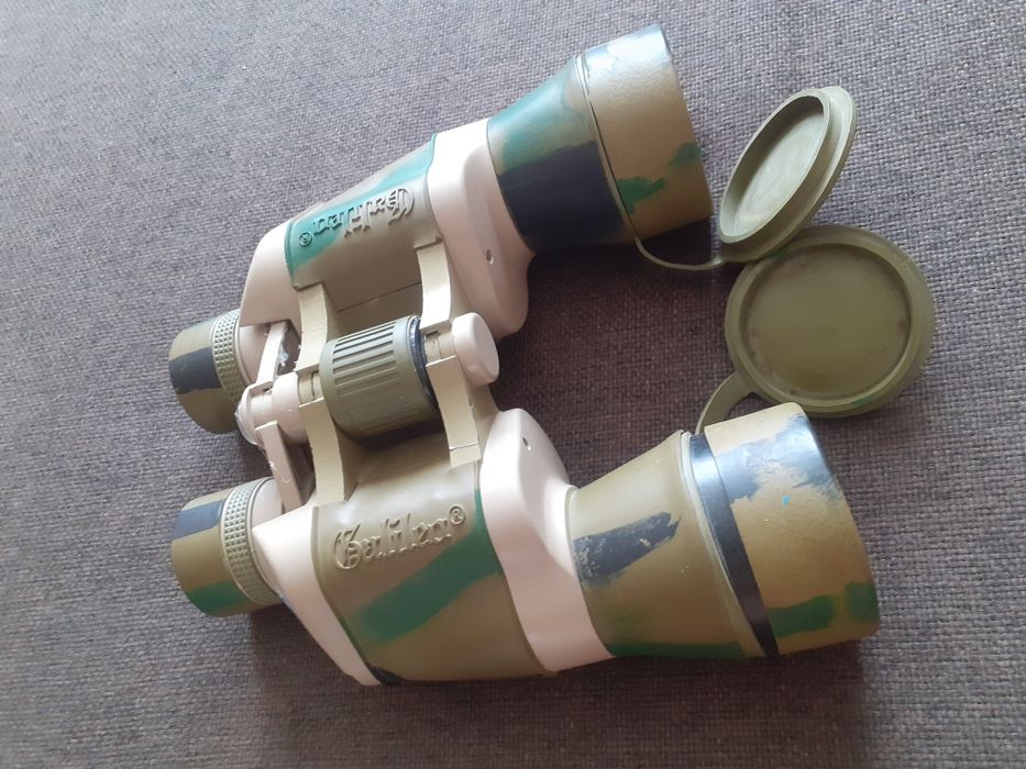 Бинокль есть ремонт пластика.