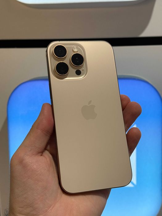 iPhone 16 Pro Max 256GB Desert Titanium (Физическая сим + Есим)