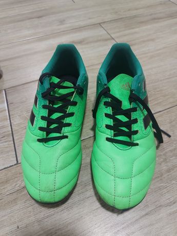 Zielone korki Adidas