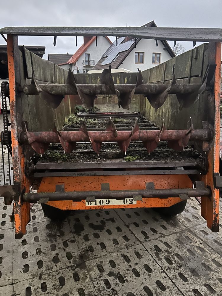 Sprzedam rozrzutnik obornika