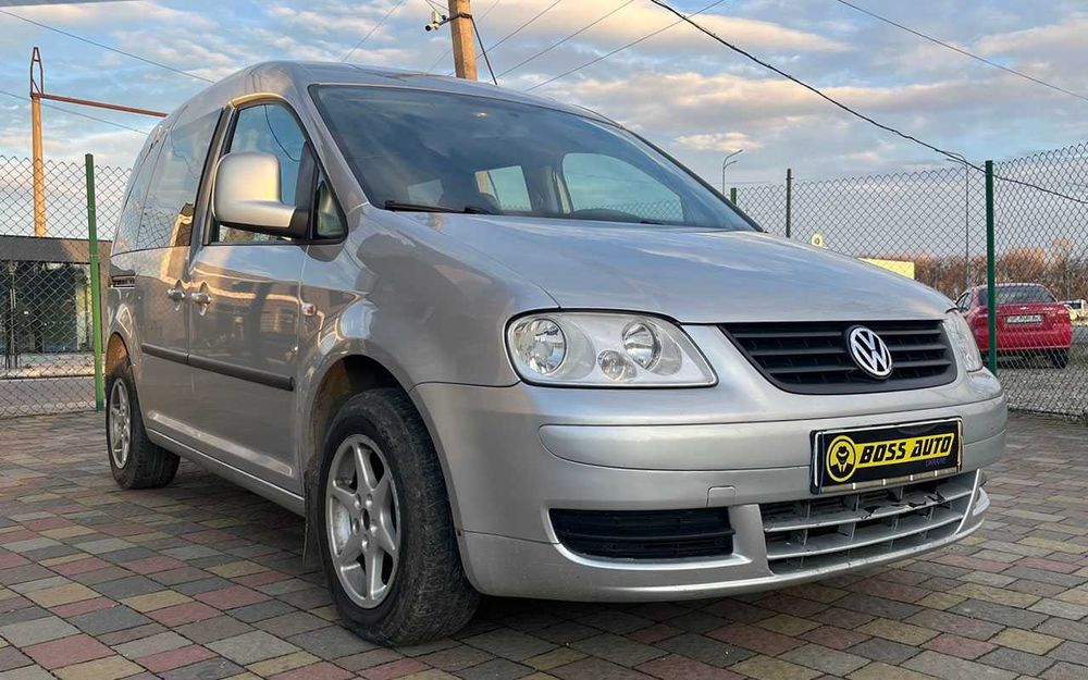 Volkswagen Caddy 2009
