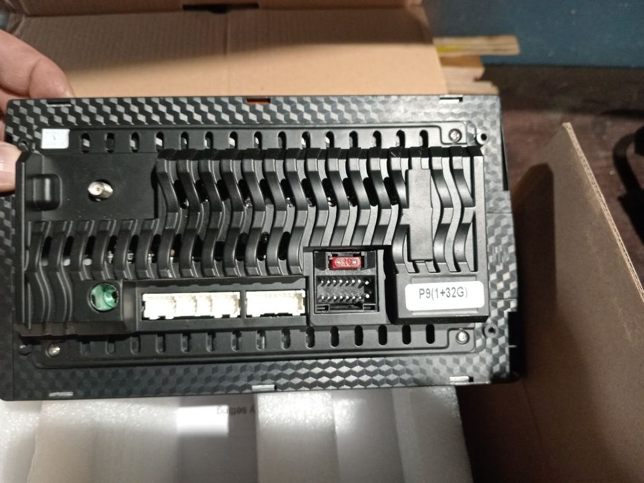 Магнитола  2din с переходной рамкою для рено логан 2