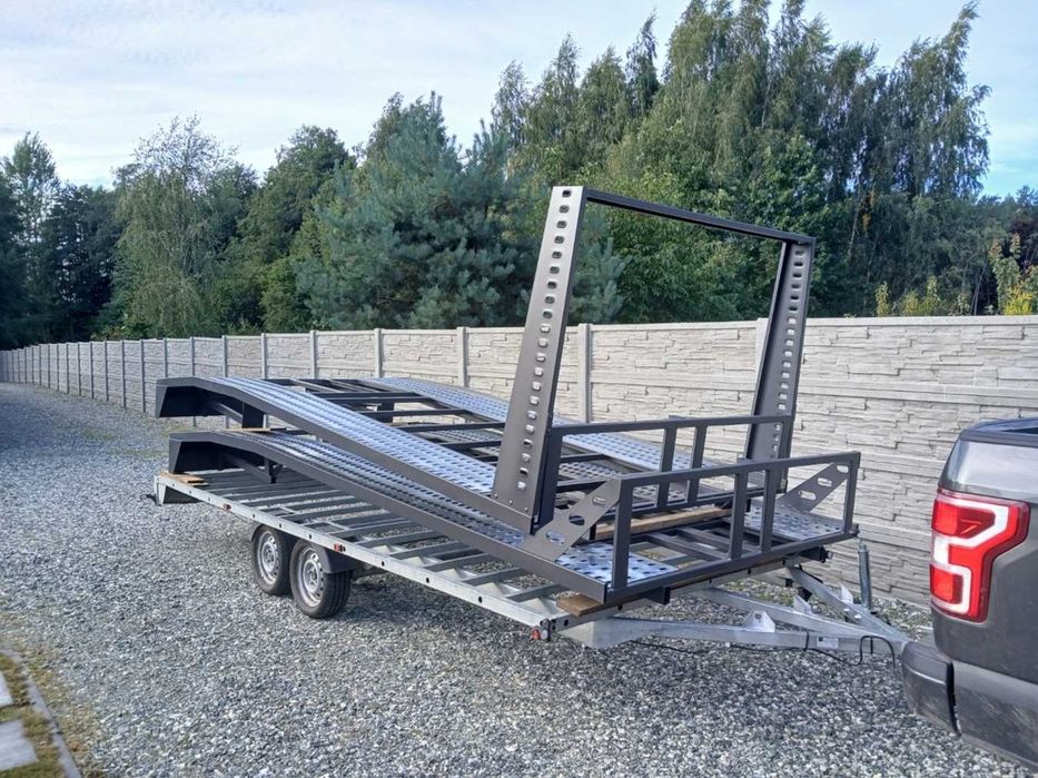 Nowy Najazd Zabudowa Autolaweta Sprinter Crafter Pomoc Drogowa