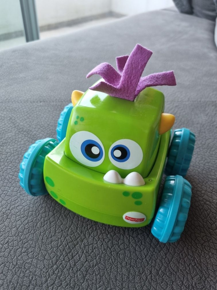 Carro monstro da fisher-price