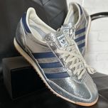 adidas sl72 og metallic. Оригінал. Жіночі кеди. Шкіряні. Розмір 39.1/3