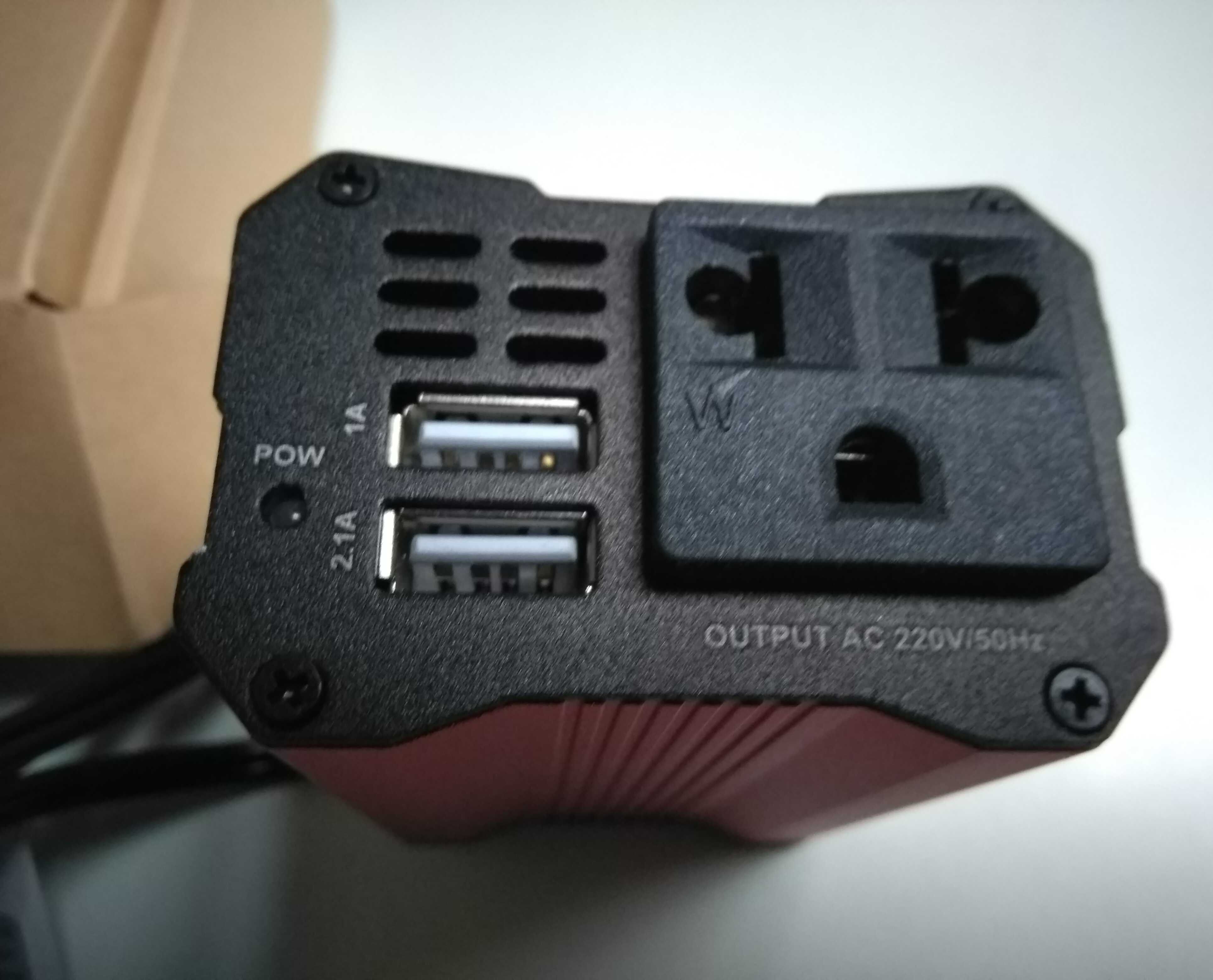 Inversor de potencia, conversor de 12v para 220v